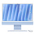 Моноблок Apple iMac 24" Blue Nano-texture glass M4, 10C CPU, 10C GPU/24Gb/2Tb SSD